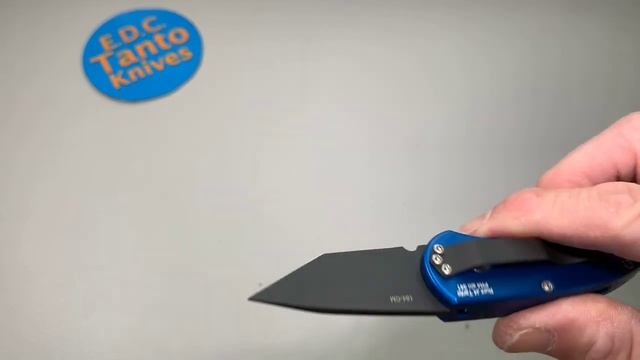 Folding Tanto Knife Collection - Early 2021 смотреть онлайн
