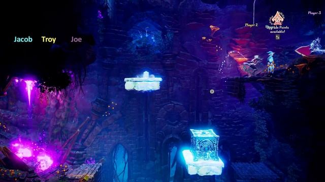 Balls of Steel, Balls of Bounce! Let's Play Trine 4 Co-Op Pt. 6 смотреть онлайн