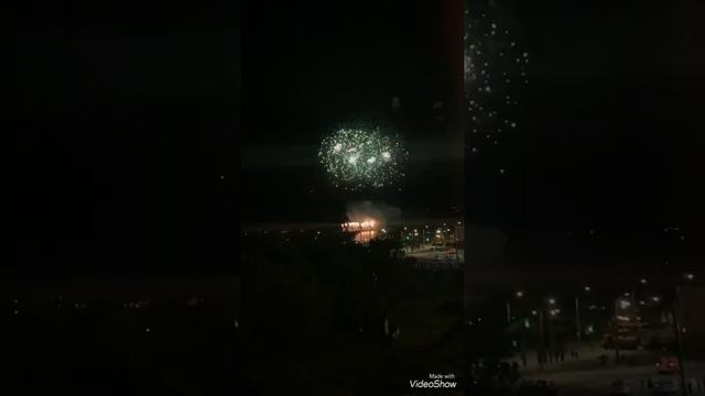 Салют г. Нижний Новгород, от компании «Магия огня» смотреть онлайн