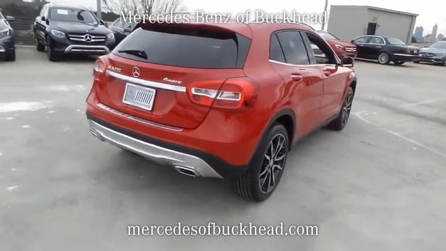 NEW 2016 MERCEDES-BENZ GLA GLA250 at Mercedes-Benz Buckhead NEW #163873 смотреть онлайн