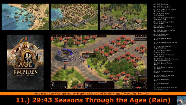 AGE OF EMPIRES 1 DEFINITIVE EDITION OST [Full] OFFICIAL GAME SOUNDTRACK смотреть онлайн