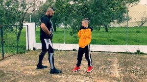 Отработка на лапах. С чего начать