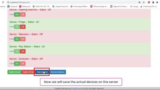 Demo Home Device App with AngularJS & Firebase смотреть онлайн