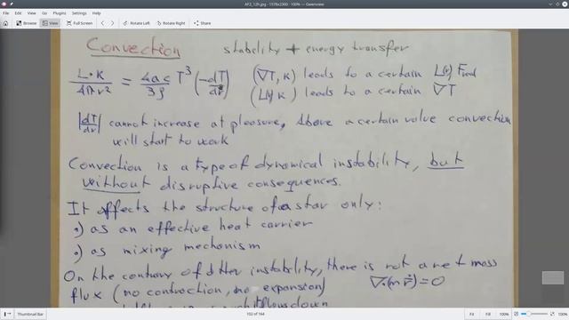 Astrofisica2 2021/2 UCN clase 18b Conveccion смотреть онлайн