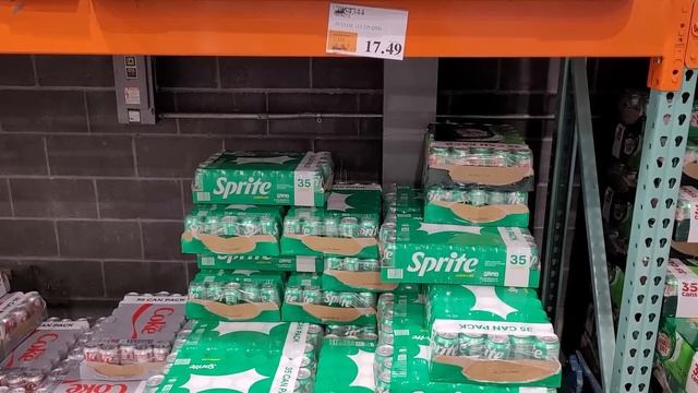 США. Закупка в Costco на 453 доллара смотреть онлайн