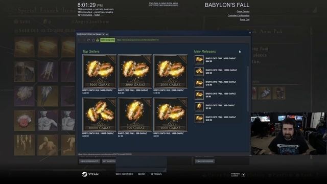 Babylon's Fall Is a TERRIBLE GAME! - Angry Impressions смотреть онлайн