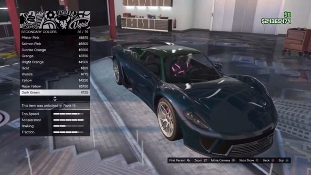 New Podium Vehicle! Pfister 811 Customization (GTA 5 Weekly Update) смотреть онлайн