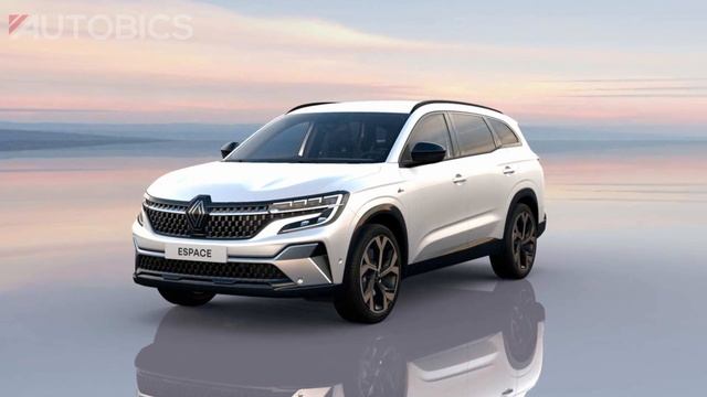 2023 Renault Espace esprit Alpine - All Paint Color Options - Images | AUTOBICS смотреть онлайн
