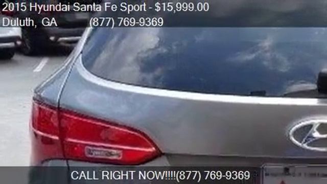 2015 Hyundai Santa Fe Sport 2.4L 4dr SUV for sale in Duluth, смотреть онлайн