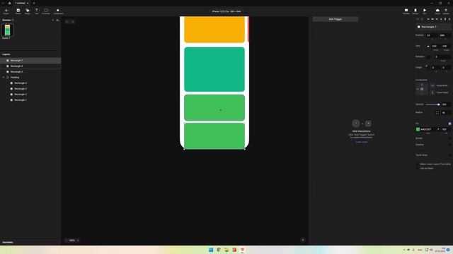 ProtoPie. Как сделать Scroll Container и Padding Container смотреть онлайн