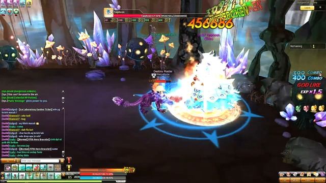 Dragon Saga - Dungeon of Destiny (Sentinel Solo) смотреть онлайн