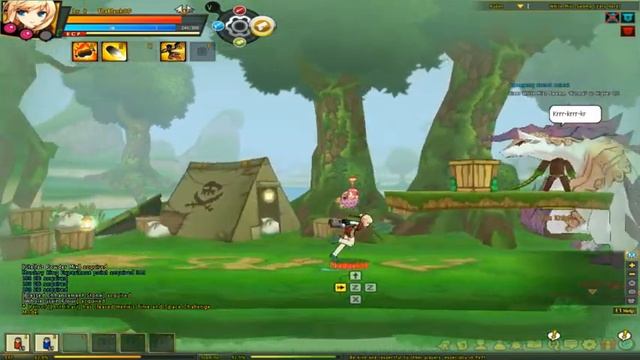 Rose Walkthrough [Elsword Gameplay #1] смотреть онлайн