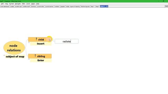 Freeplane - node basics смотреть онлайн