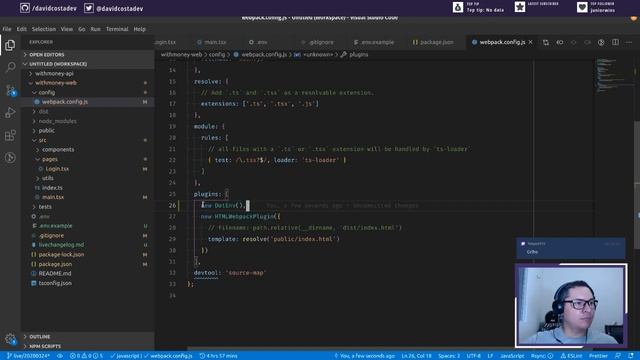 #7 Criando um projeto do zero com React, NodeJS e Typescript. смотреть онлайн