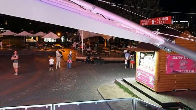 Швейцария Женева, колесо обозрения смотреть онлайн