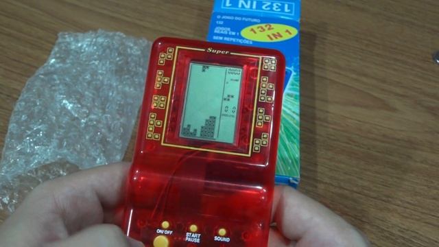 Unboxing - Jogo do Futuro - Tetris kk смотреть онлайн