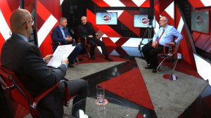 За дымовой завесой. В.Боглаев, С.Левченко, И.Буданов, И.Родионов (19.10.2022)