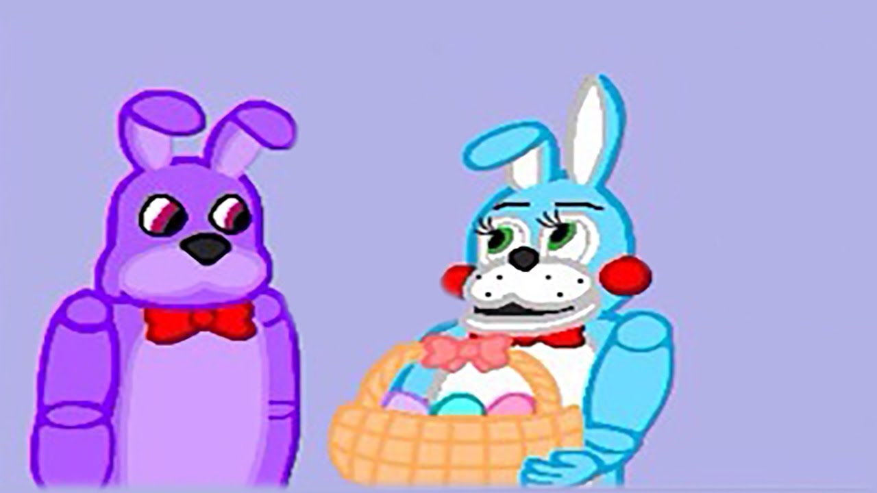 ПАСХАЛЬНЫЙ БОННИ ¦ ФНАФ Микро комикс № 133 смотреть онлайн