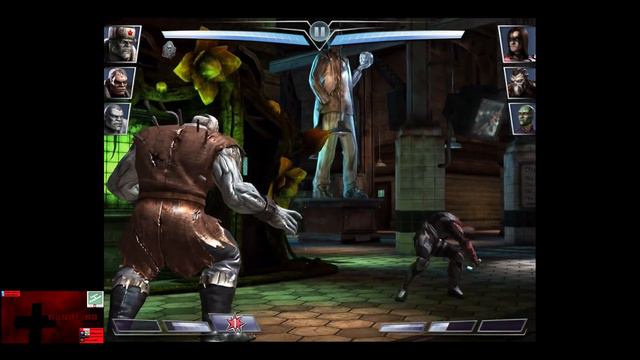 Injustice Gods Among Us iOS 600 Wonder Woman Challenge Battle 4 Expert смотреть онлайн