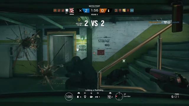 Turtle squad almost worked R6 siege PS4 смотреть онлайн