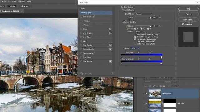 How To Replace A Dull Sky Using Photoshop | Adobe Creative Cloud смотреть онлайн