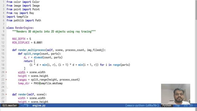 Building a Ray Tracer in Python - Part 6 (Firing All Cores) смотреть онлайн