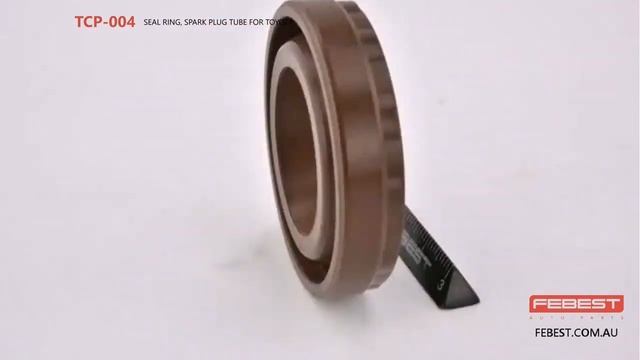 TCP-004 SEAL RING, SPARK PLUG TUBE FOR TOYOTA смотреть онлайн
