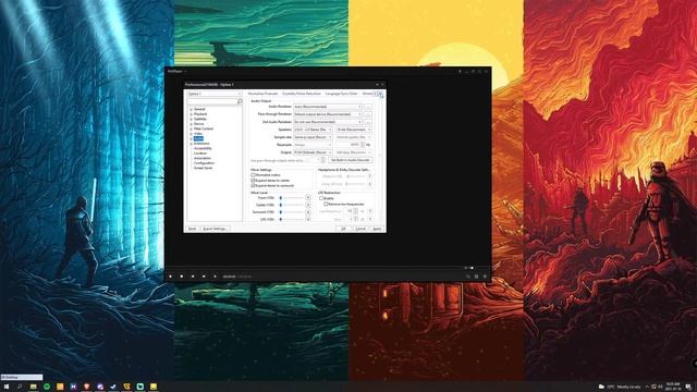 How to set a default audio in Pot Player. смотреть онлайн