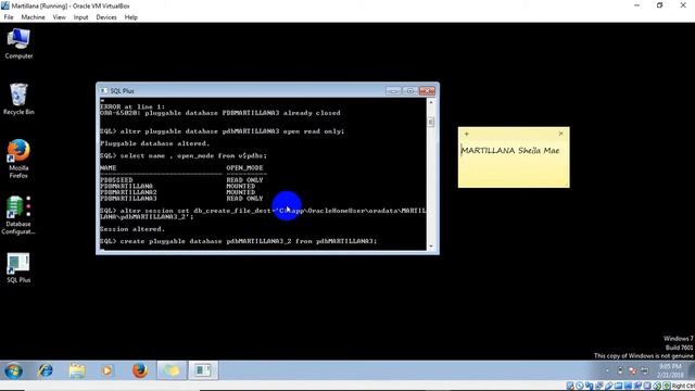 Cloning PDB within the same Container Database CDB смотреть онлайн