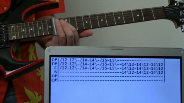 White Zombie More Human Than Human Guitar Chords Lesson & Tab Tutorial + Slide Riff also Rob Zombie смотреть онлайн
