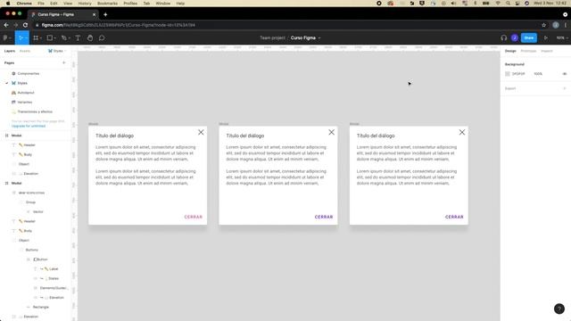 Lección 8 - Styles/Estilos en Figma смотреть онлайн