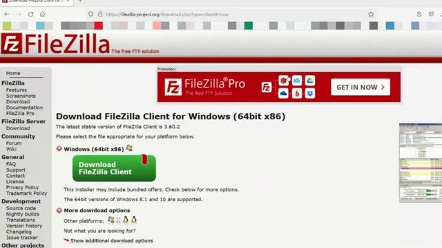How to download the correct version of Filezilla and login to store your files (FTP Tutorial) смотреть онлайн