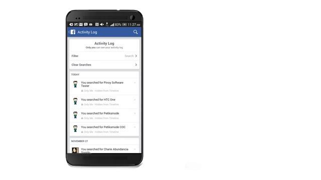 How To Delete Search History On Facebook Mobile смотреть онлайн