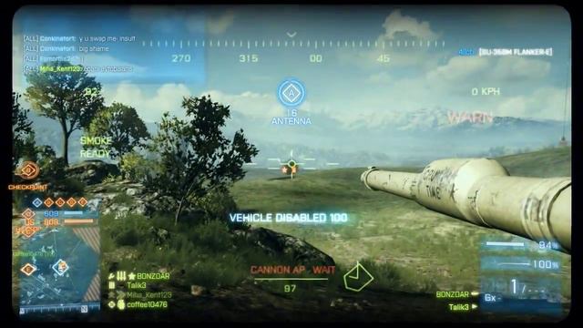 Battlefield 3(игровой момент) смотреть онлайн