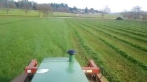 фронтальная роторная косилка