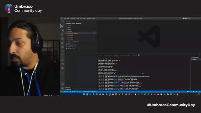 Containers and Umbraco - using Docker to host a load balanced Umbraco website - Carl Sargunar смотреть онлайн