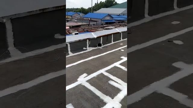 Ремонт рубероида жидкой гидроизоляцией. смотреть онлайн