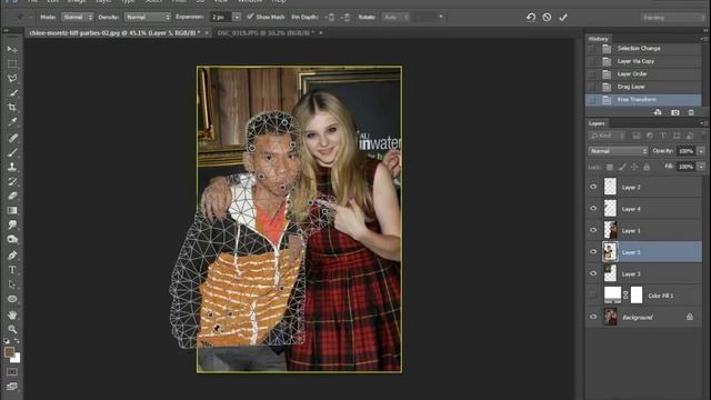 Photoshop SPEED ART "JOMBLO" смотреть онлайн