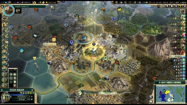 Civilization V: Swedish Space Race #39 - Theodora's Revenge смотреть онлайн