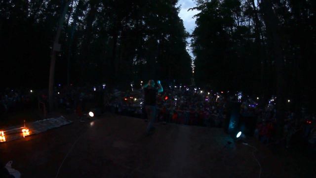 Огненное шоу [Rainbow Storm] (Соло) г. Вичуга, Фаер-шоу в Иваново. Шоу-группа Хамелеон смотреть онлайн