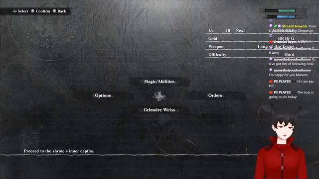 [Nier Replicant] I Will Save Yonah! смотреть онлайн