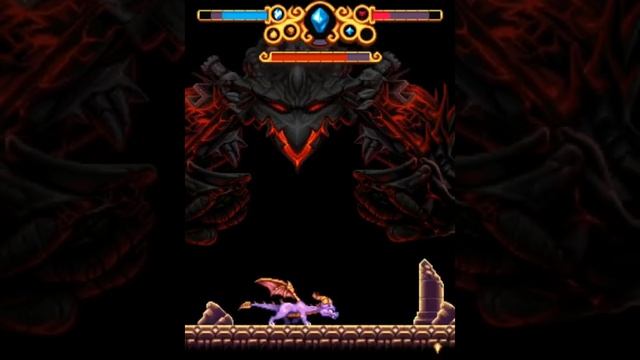 The Legend of Spyro Dawn of the Dragon Java Game All Bosses and Ending смотреть онлайн