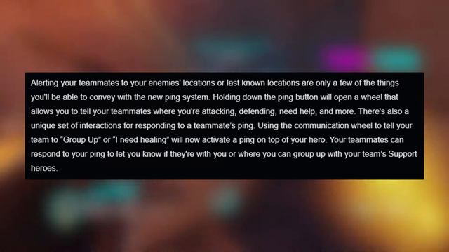OVERWATCH 2 NEW PING SYSTEM DETAILS (PING EXACT ENEMY LOCATIONS?) смотреть онлайн