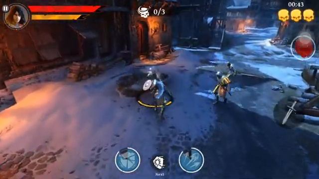 Iron Blade: Medieval Legends IOS Tutorial Walkthrough смотреть онлайн