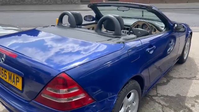2000 MERCEDES SLK 230 KOMPRESSOR | MATHEWSONS CLASSIC CARS | 28 & 29 APRIL 2023