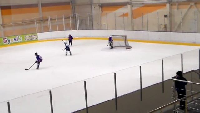 ДЮСШ Днепр 2007 - Горки 2006 3период турнир декабрь 2015г Беларусь смотреть онлайн