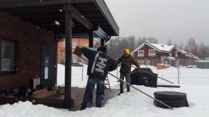 Прозрачные рольставни из поликарбоната для беседки, террасы или веранды | РОЛГРУПП сервис компании