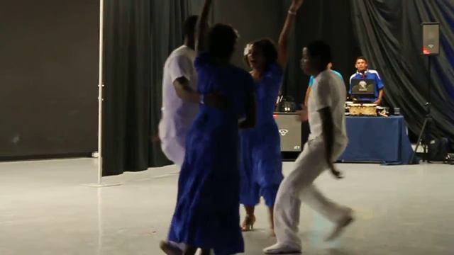 Nashville Rueda Tean performing at My SALSA Atlanta 2012 смотреть онлайн