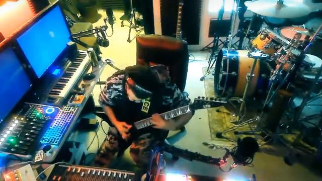 5. Russian Drum&bass Neuropunk Guitar Improvisation Русский драм-н-бейс нейрофанк