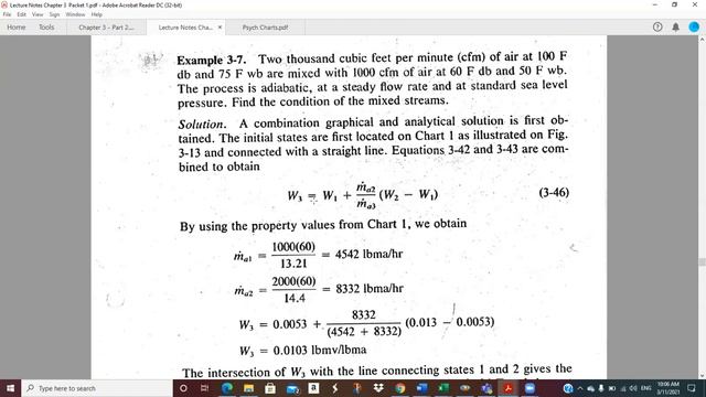 ME 4220 Mar 11 2021 Lecture Psychrometrics Continued смотреть онлайн